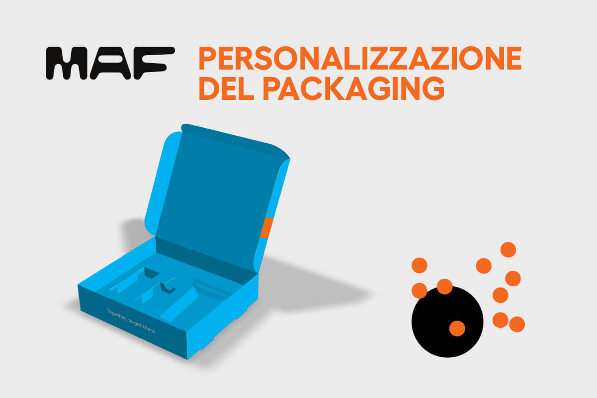 Personalizzazione del packaging, gli standard di MAF