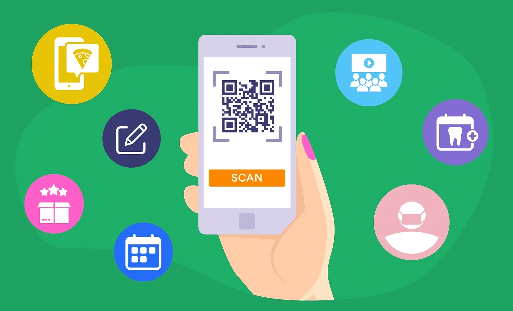 QR code