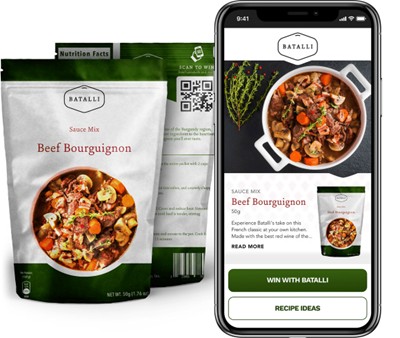 Packaging connesso